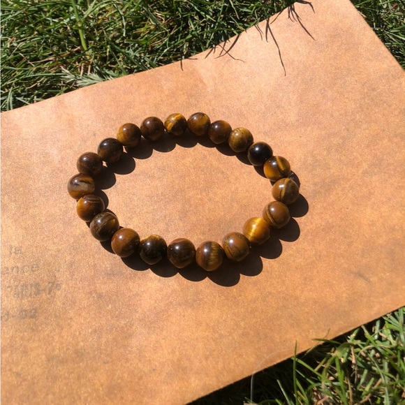 Tiger’s Eye beaded bracelet - Picture 1 of 6